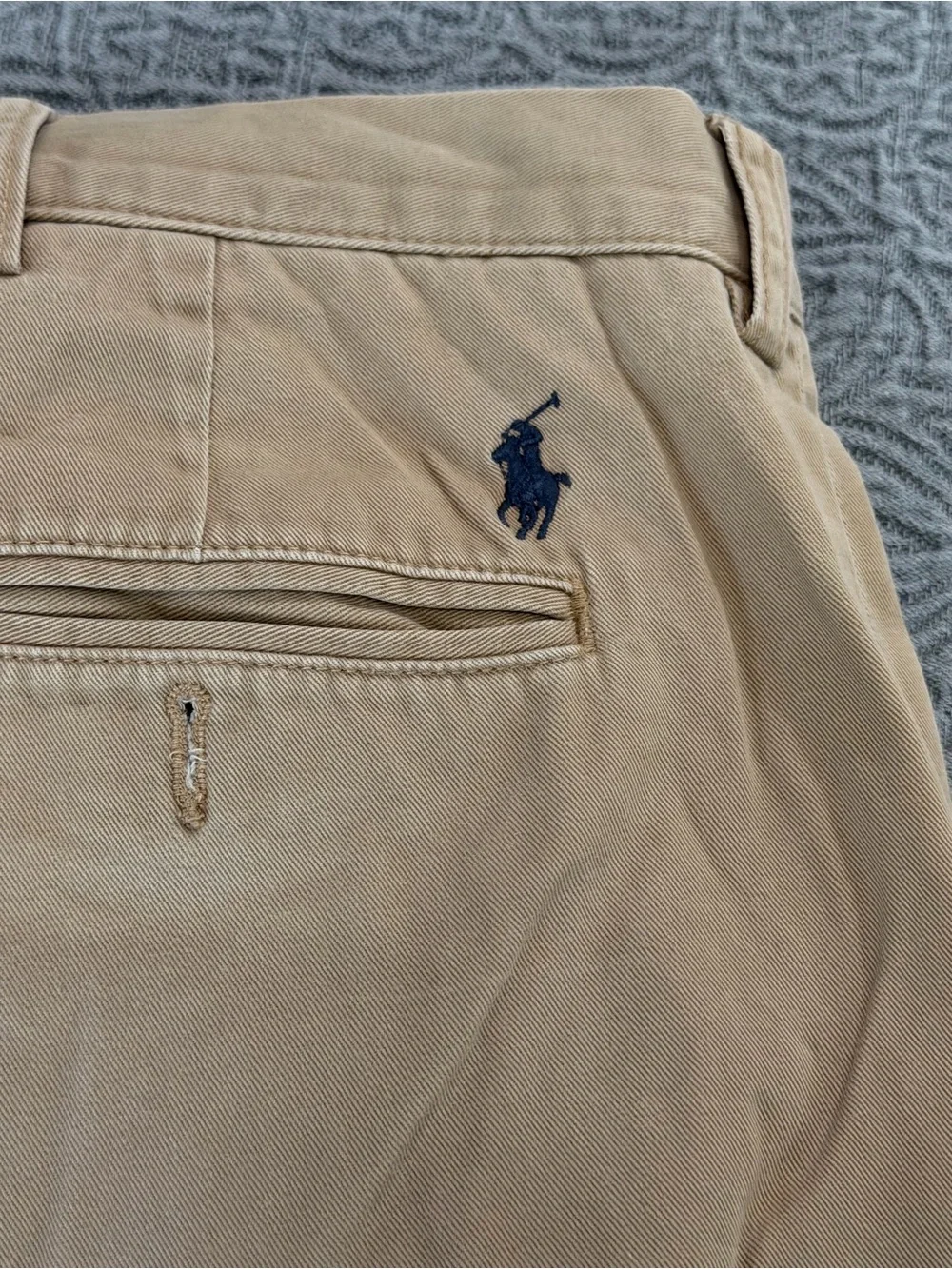 Polo by Ralph Lauren Tan Preston Cotton Chinos